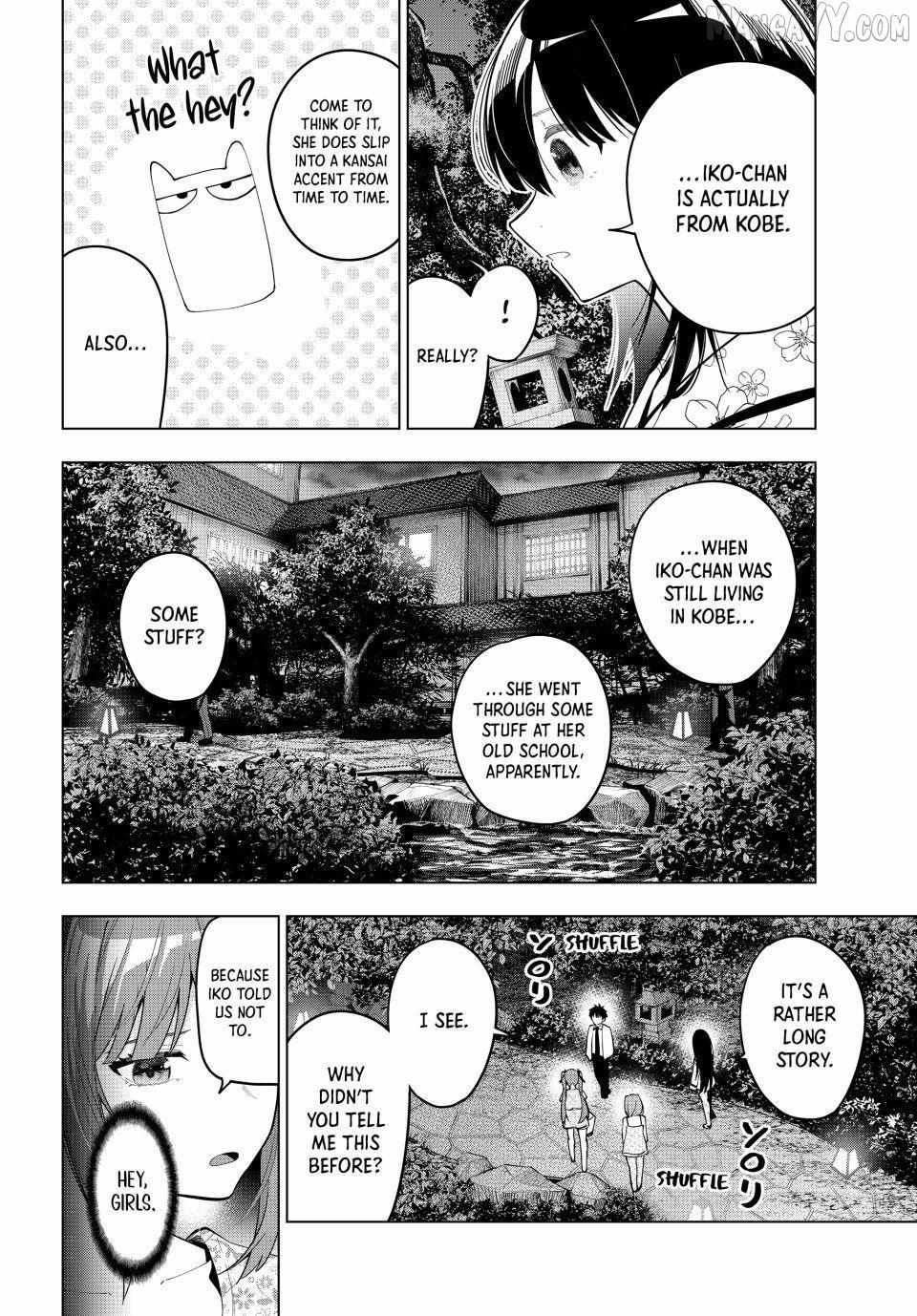 Mayonaka Heart Tune Chapter 94 image 11